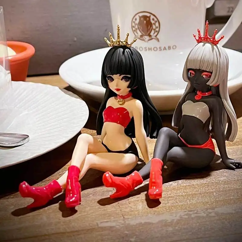 Фото В наличии Япония So-Ta Dollel Женская модель P2 Miss Chic Girl's Маленькие руки Коробка с орнаментом Капсульные игрушки №2