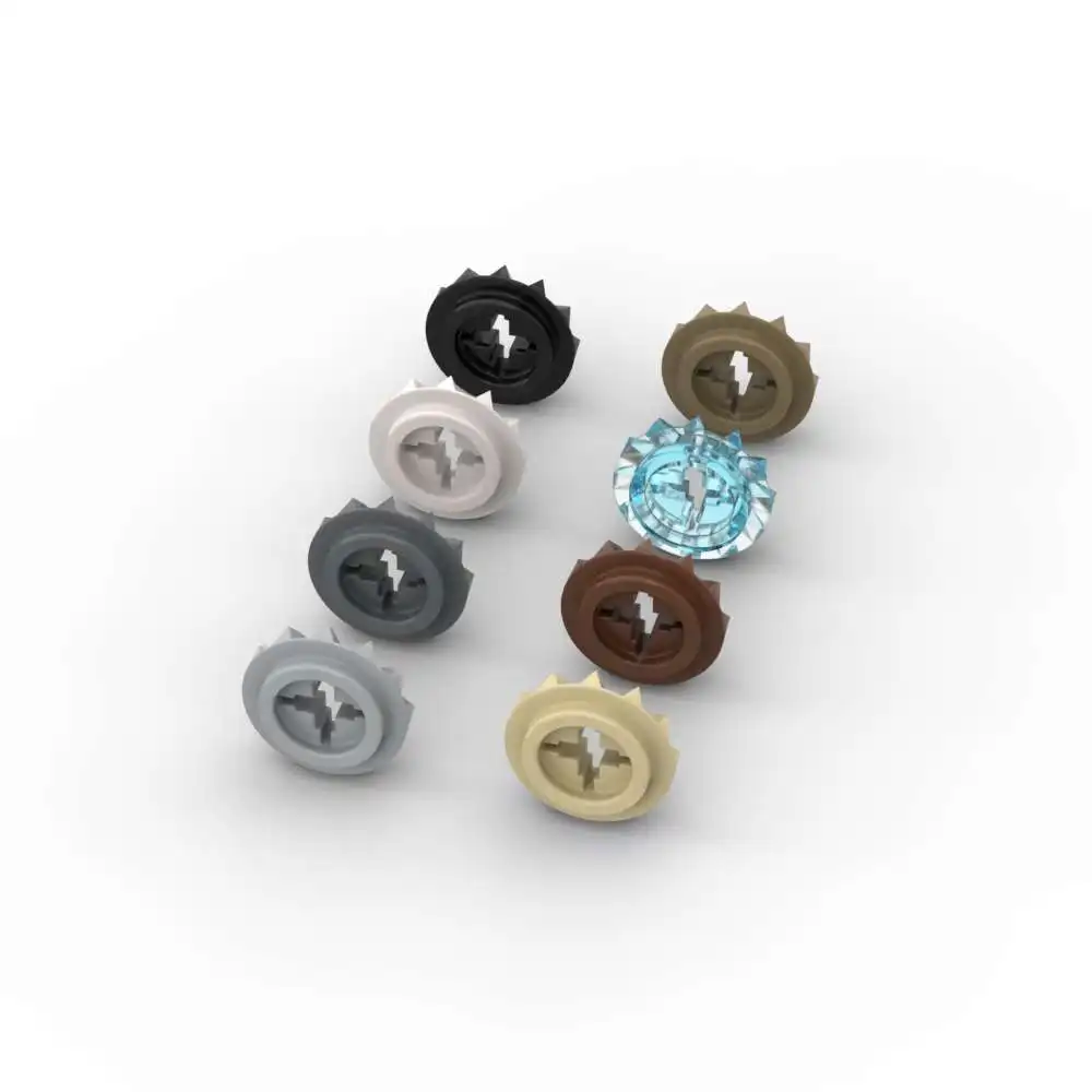 Конструктор MOC 10 шт. 6589 зубьев 12