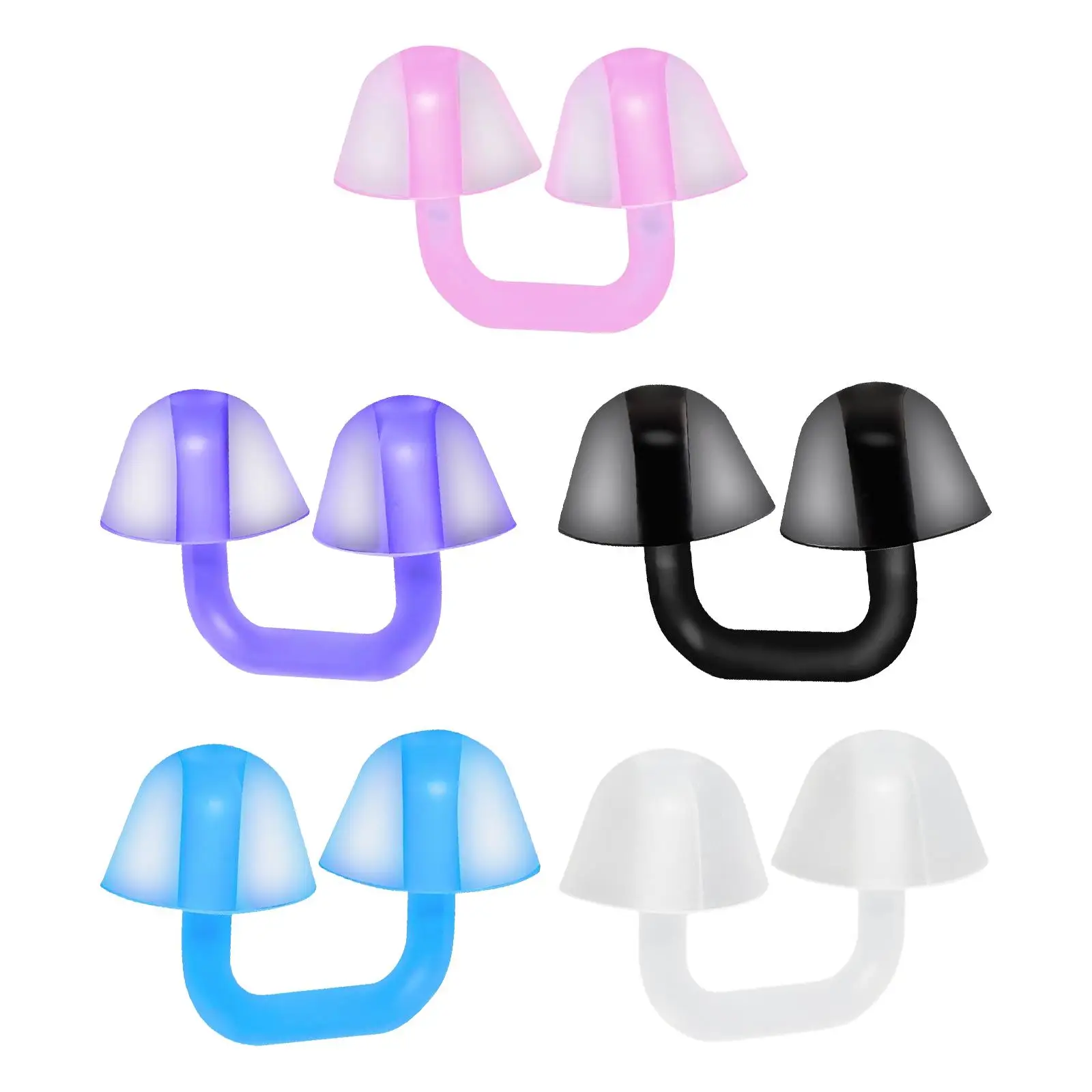 

Swimming Nose Waterproof Reusable Silicone Nose, Comfortable Nose
