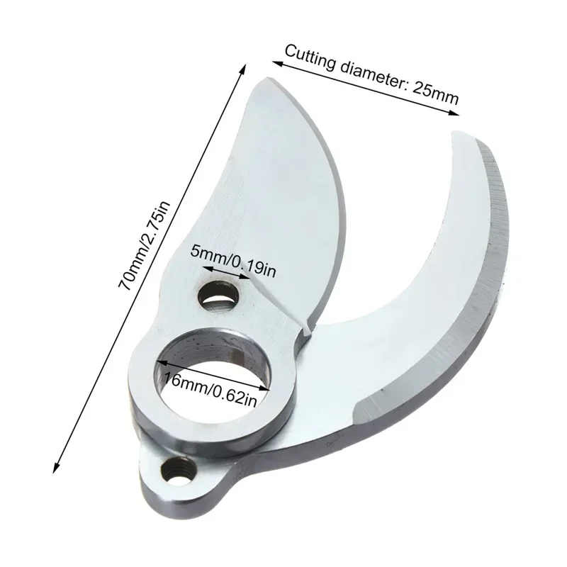 25 мм беспроводной секатор режущее лезвие SK5 Электрический аксессуары для