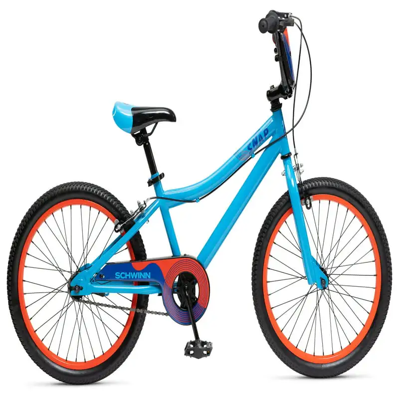 

20-in. Snap Boys Bike, Blue