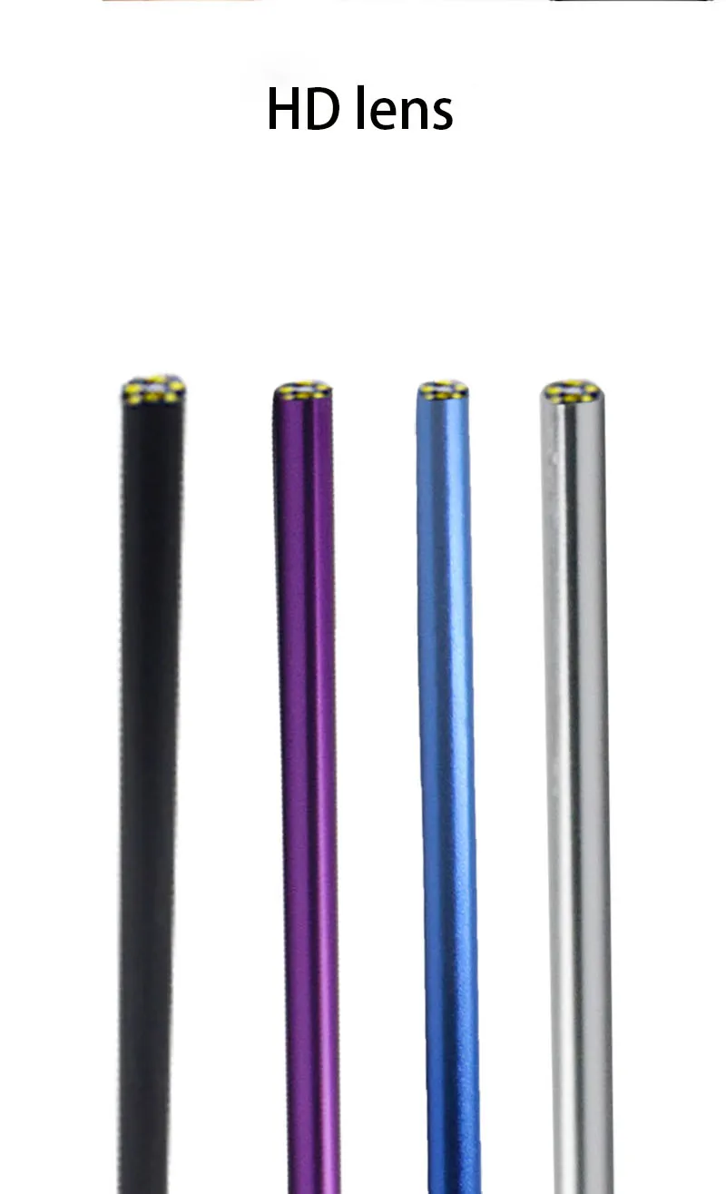 HD визуальный инструмент для чистки наушников эндоскоп USB Android и ПК