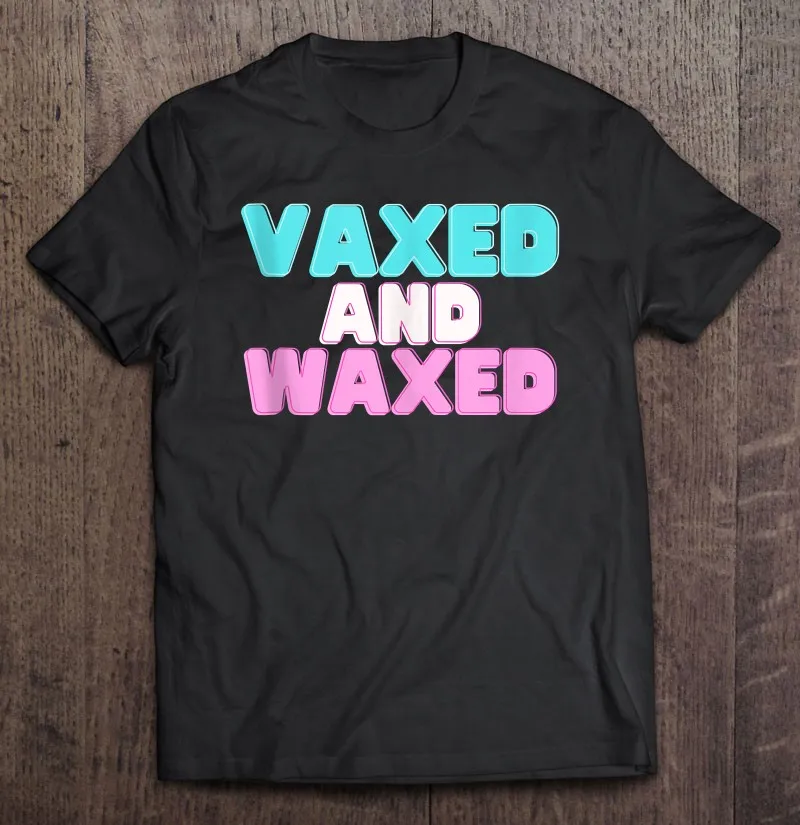 

Мужская футболка с принтом Vaxed, вощеная и вощеная летняя футболка Ver2 размера выше, 2021