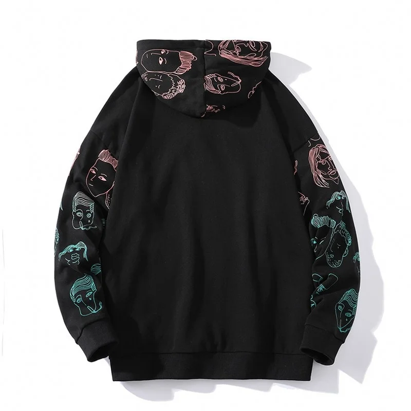 Рисунок 2 - Худи мужское с длинным рукавом