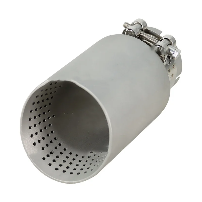 Бесплатная доставка 1 шт. наконечник автомобильного глушителя из нержавеющей