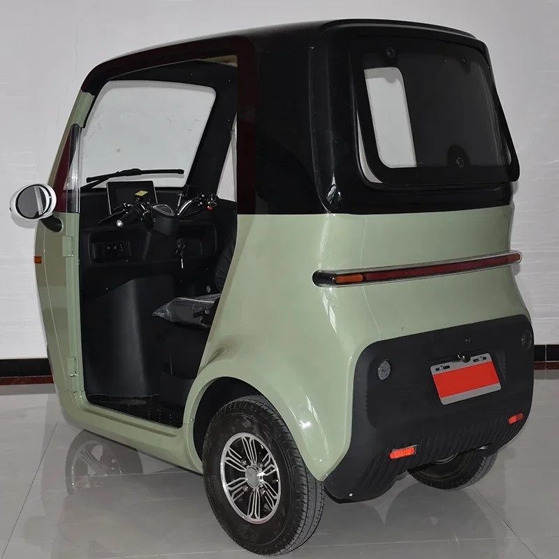 Новейший Электрический трехколесный велосипед для грузового автомобиля без