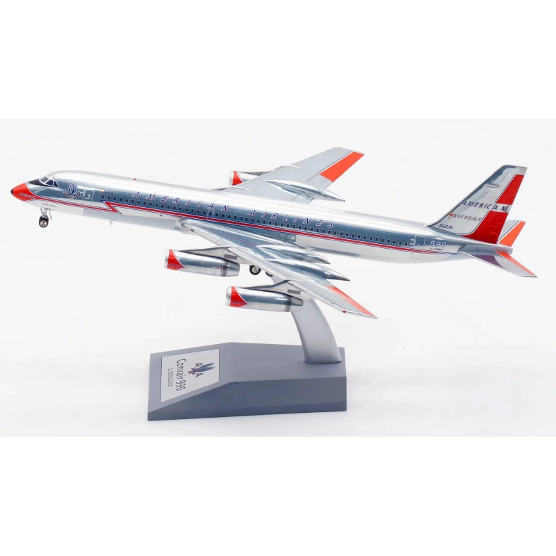 1:200 литой под давлением сплав самолета INFLIGHT AMERICAN Airline CONVAIR CV-990 модель N5618 коллекция