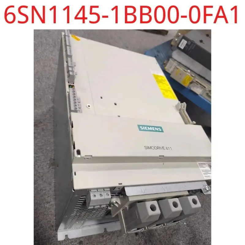 

used 99 new only unpacked unused Siemens 6SN1145-1BB00-0FA1 SIMODRIVE 611 INFEED/REGEN.FEEDBACK MODULE 120/156 KW, test ok