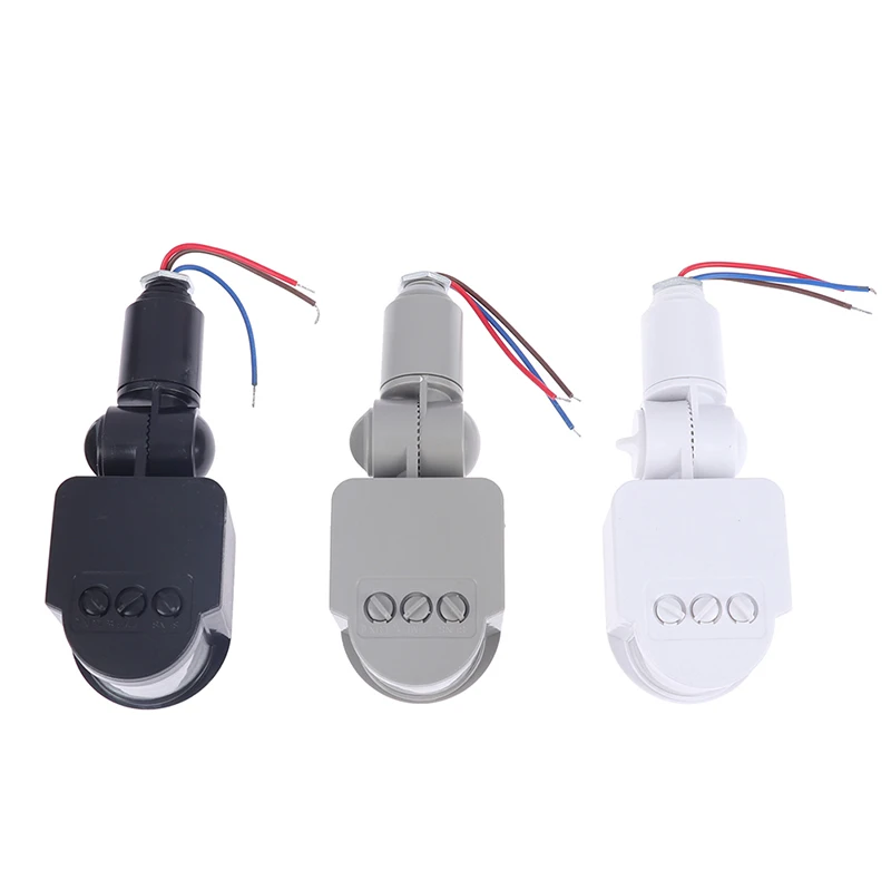 

85-265V Automatic Infrared PIR Movement Detector Timer Sensor Light Switch