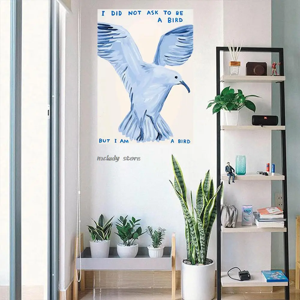 David Shrigley плакаты художника impression posters смешные необычные подарки Абстрактные