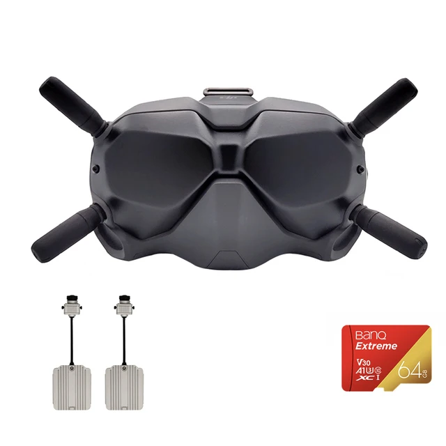 DJI FPV Goggles V2 + 2x Air Unut + 64Gb SD card DJI FPV Goggles V2 + 2x Air Unut + 64Gb SD card