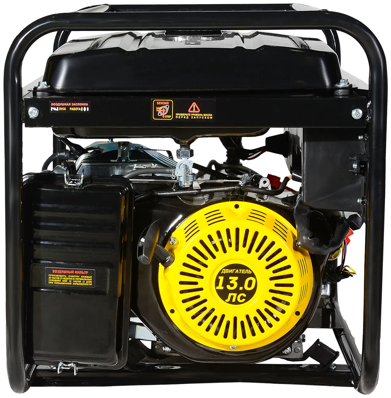 Электрический генератор и электростанция Huter DY 6500 LX- электростартер - купить по