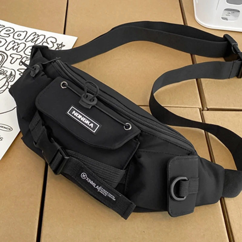 

Nylon Cloth Women Crossbody Bags Medium Simple High Quality Multi Pocket Brand Pillow Bag Summer All Match Female Messenger Bags