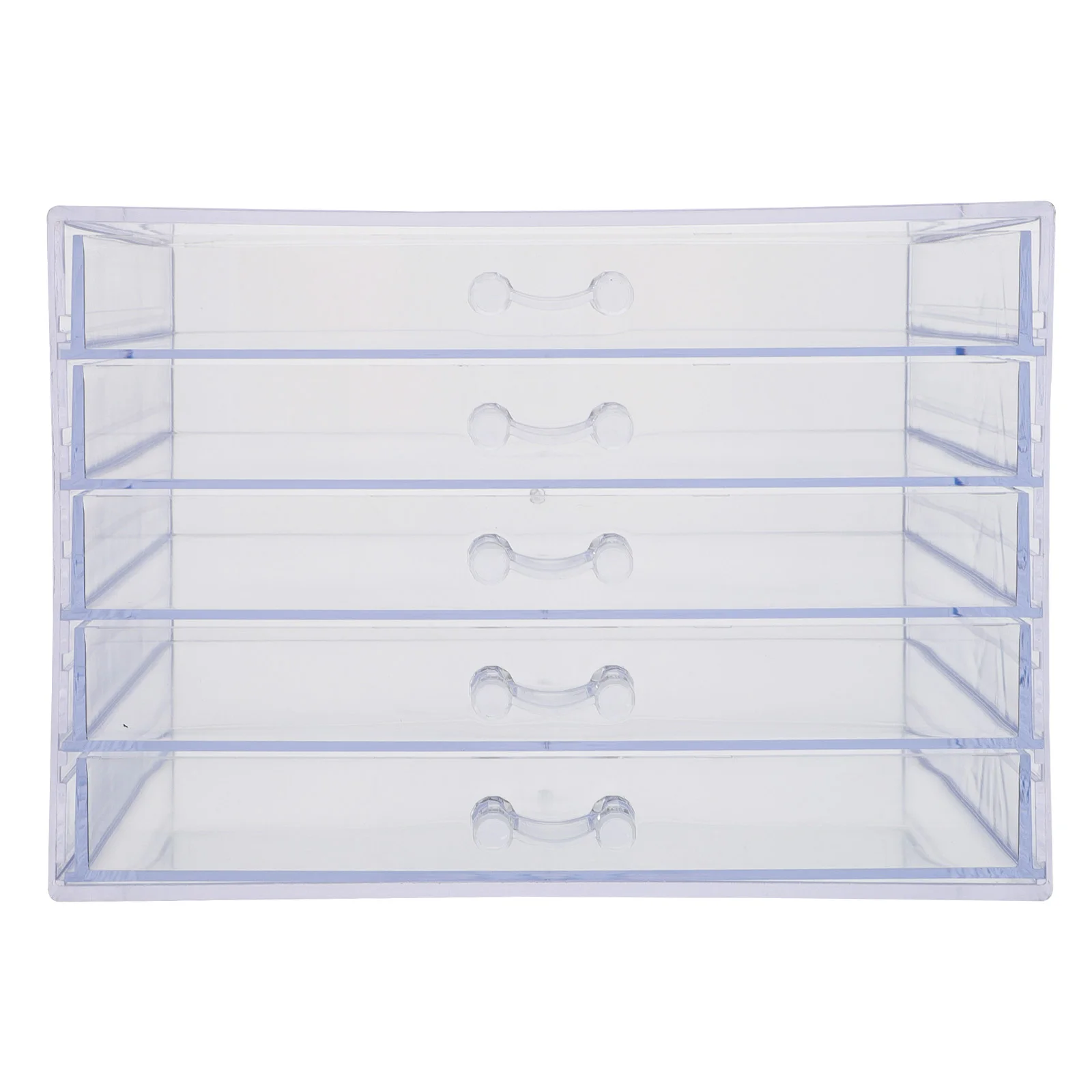 

Storage Nail Box Acrylic Drawers Makeup Organizer Toolsaccessories Container Display Products Transparent Jewelry Clear Case