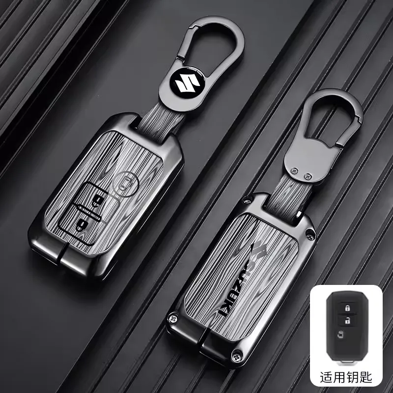 

Чехол для автомобильного ключа Suzuki Swift Hybrid jimney Baleno Ignis XL7 Monopoly ERTIGA Accurate Wagon 2 3 4 кнопки, защита дистанционного управления