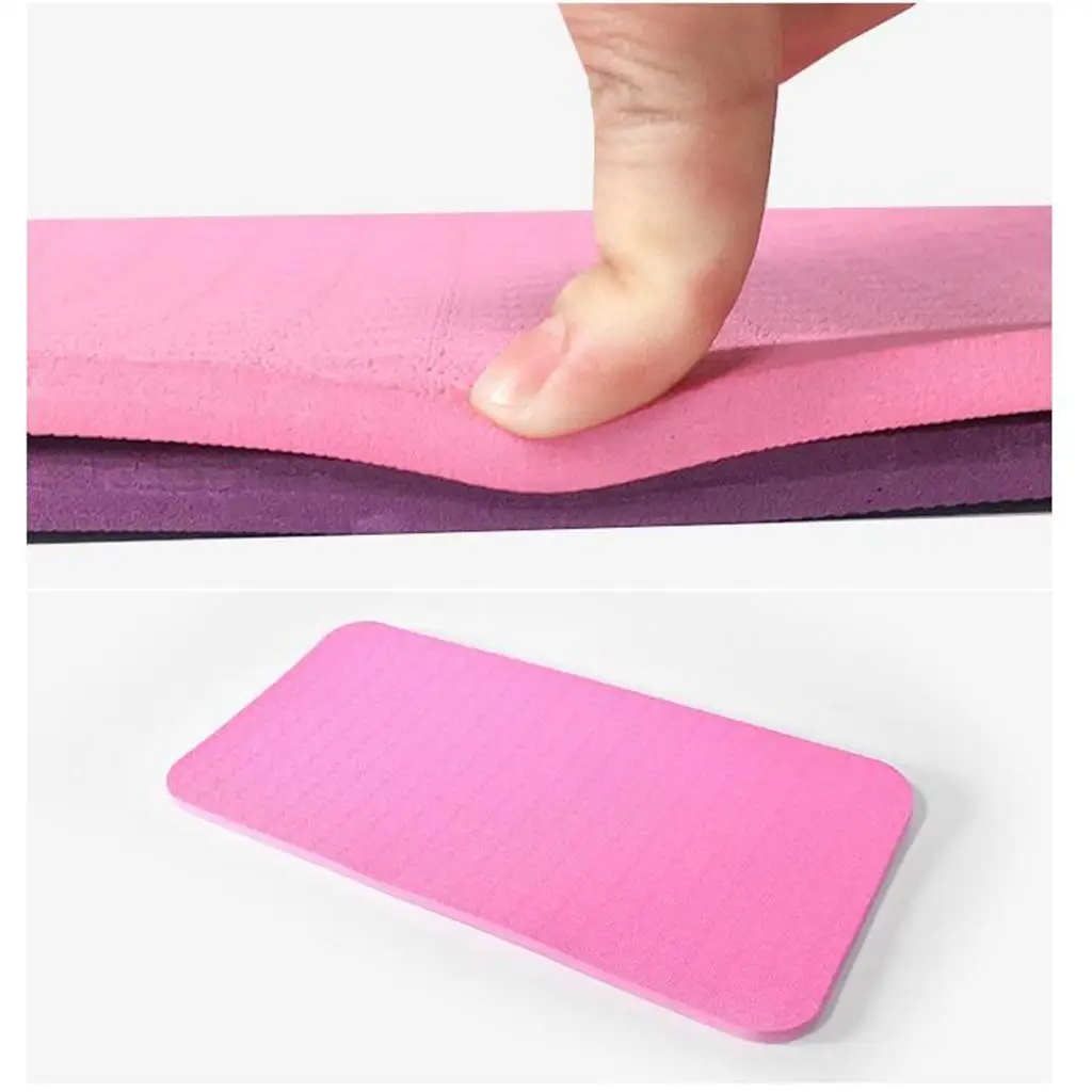 8 мм наколенник для йоги подушка поддержки локтей на запястье коврик пилатеса