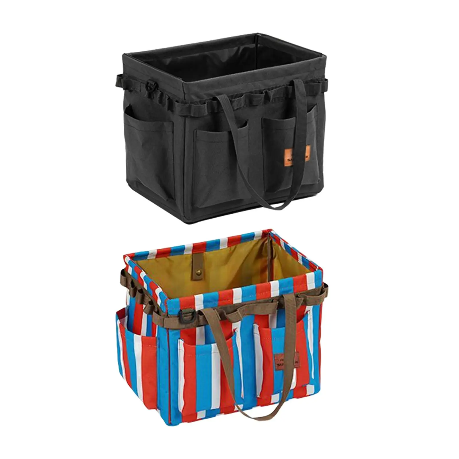 

Camping Storage Bag Tool Organizer Large Capacity Hiking Beach Utility Tote