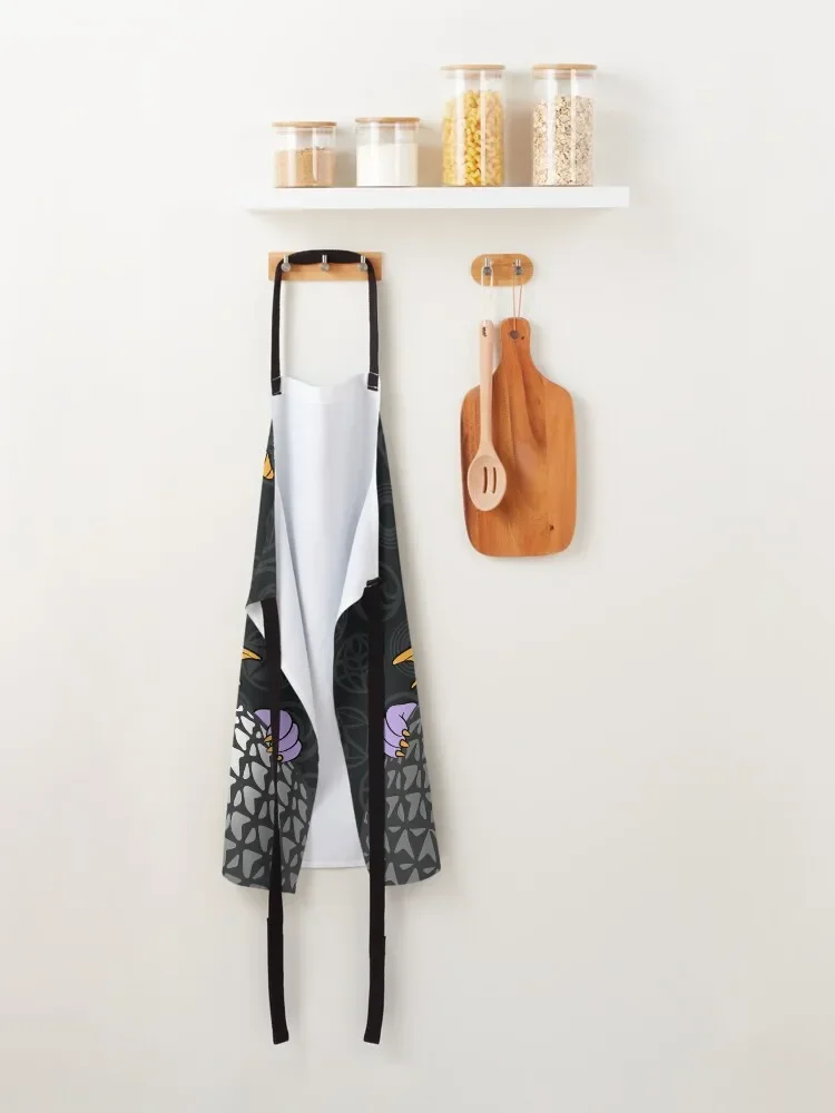 Фартук для бариста с изображением иконов блак Кухонный дома и кухни