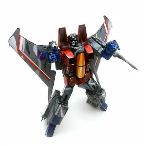 

IN STOCK YesModel YM-03J YM03J Starscream 2D Comic Color Ver Figure