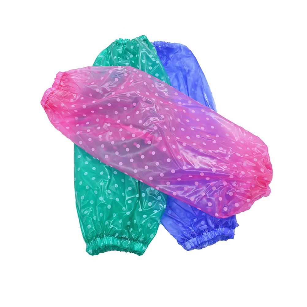 

Arm Sleeves Covers Oversleeves Disposable Kitchencover Sleeve Proof Dishwashing Cleaning Bbq Biting Protectiongarden Protector