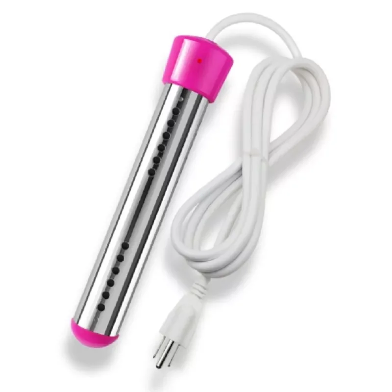 

Hot Fast Cylinder Basin Bucket High-power Water Boiler Pink 70 Degrees Automatic Power off US Regulation