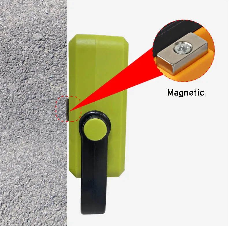 POCKETMAN 56LED Work Light Solar+USB Charging Lamp Searchlight Spotlight Waterproof Emergency with Built-in Battery |