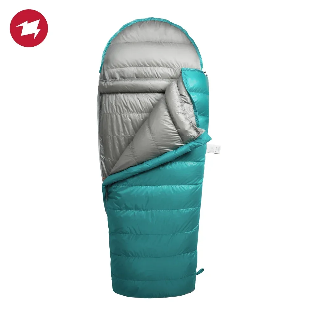 Детский спальный мешок AEGISMAX Series KID200-600 800FP из гусиного пуха Сверхлегкий детский