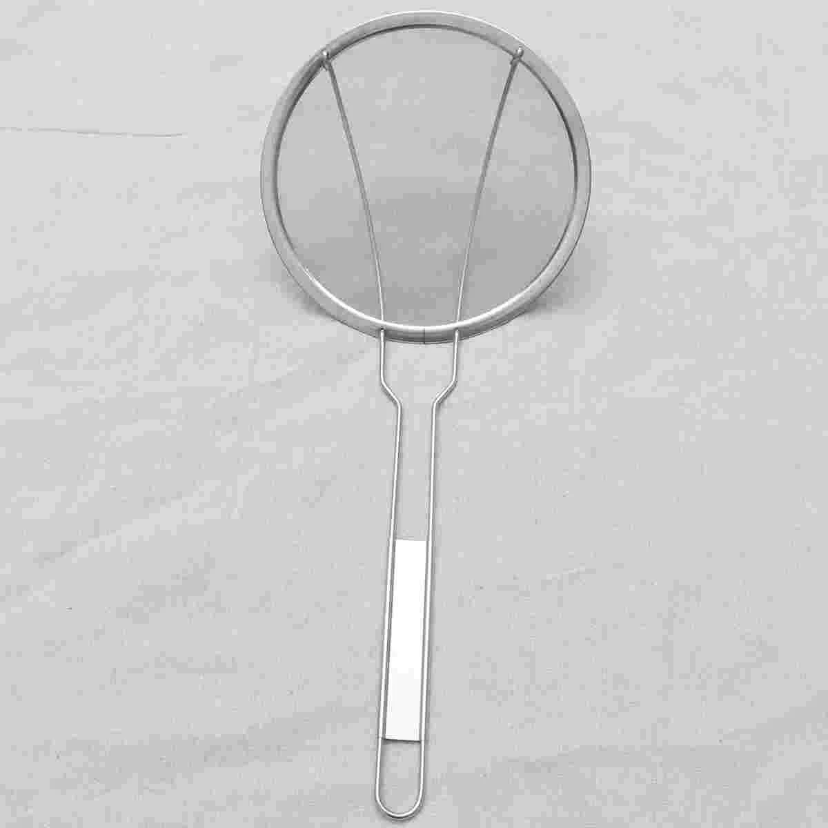

1 Pc Mesh Strainer Flour Sieve Kitchen Mesh Strainer Fine Sieve Strainer Flour Sifter Fine Mesh Colander