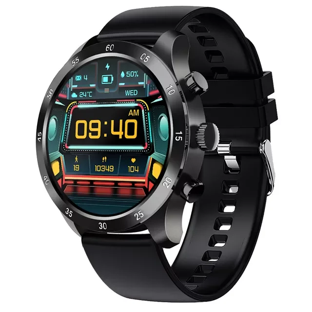 

New Bluetooth Call Smart Watch Men Waterproof Sport Smart Clock 1.32 inch 360*360 HD pixel Smartwatch Man Fitness Tracker