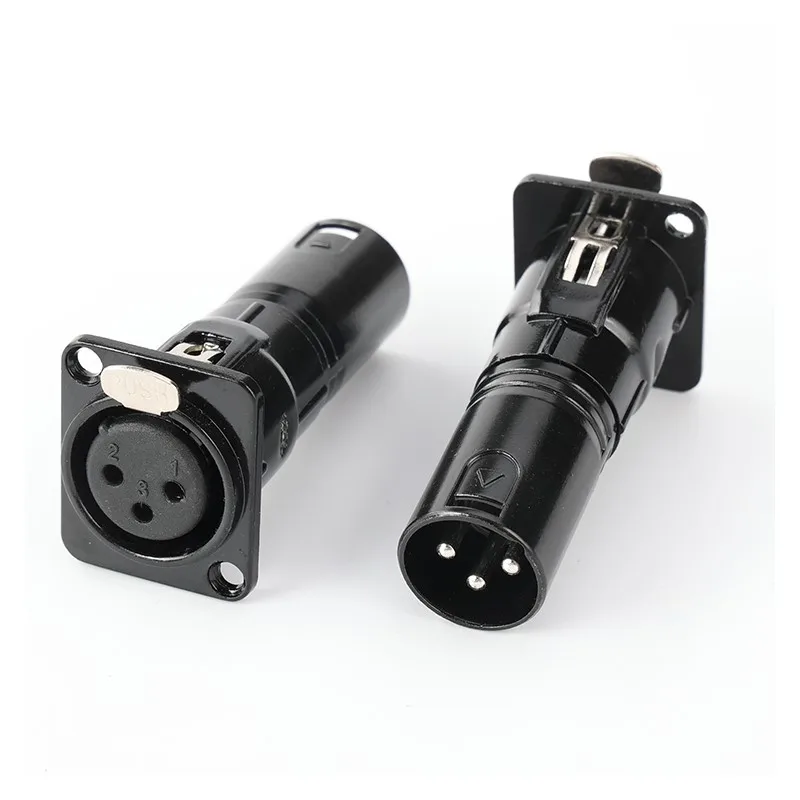 

JOINAUDIO Pro C 3pin XLR to XLR переходник черный