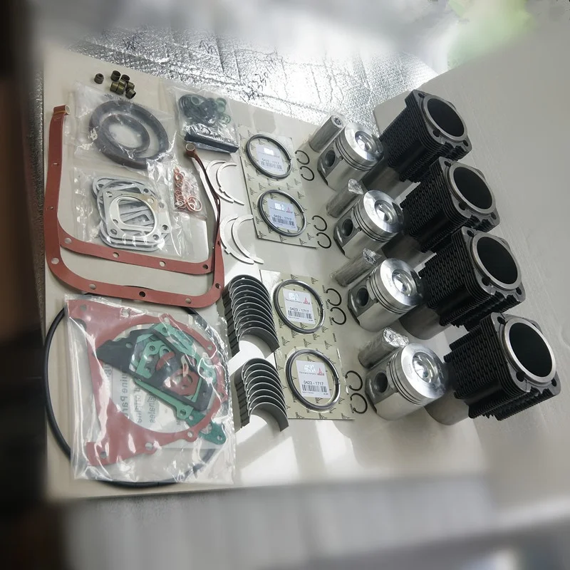 Рисунок 3 - Запасные части двигателя Deutz F4L914