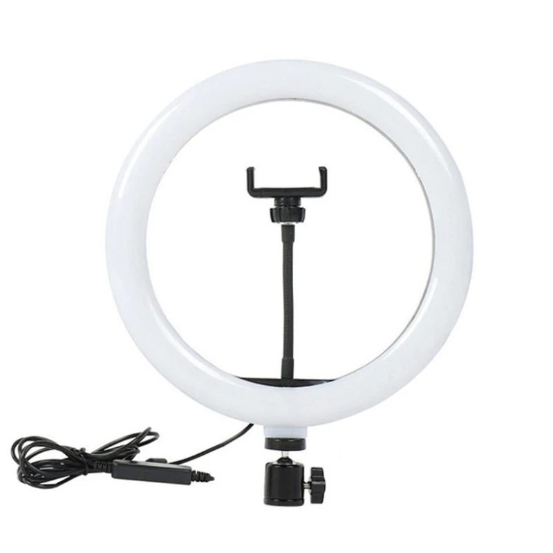 

12inch 33cm LED Selfie Ring Light with Phone Stand Dimmable led Fill Lamp Photography Ringlight for Tiktok Video Live Fill Lamps