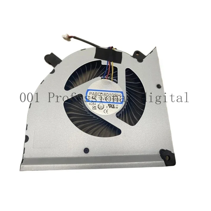 Новый охлаждающий вентилятор для процессора MSI 1822 Titan18 HX N518 N519 N531 N532 ноутбука