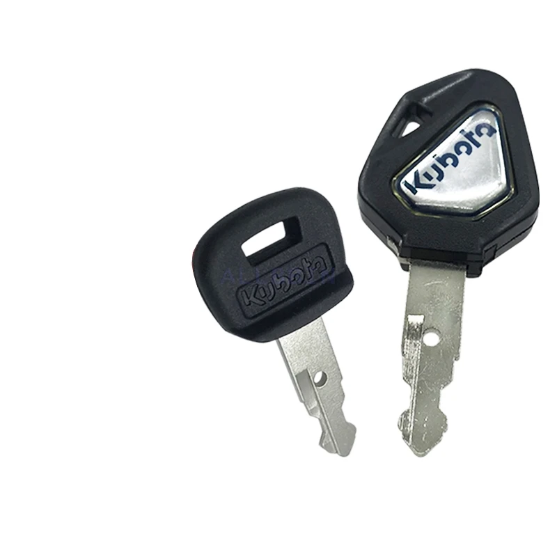 

For KUBOTA 15/30/155/161/163 excavator accessories door key start key ignition key High-quality excavator accessories