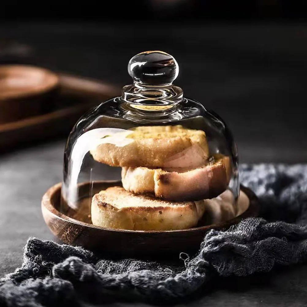 Полки для выставки товаров со стеклянной крышкой многофункциональная подставка