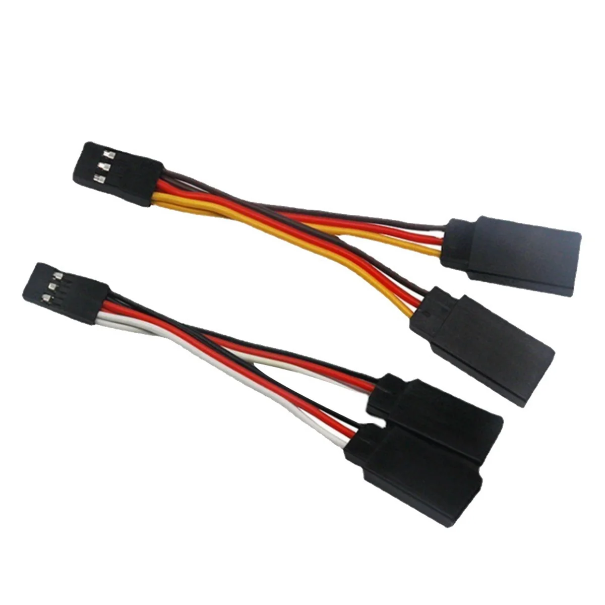 5 шт. JR/Futaba Style Servo 1–2 Y жгут проводов разветвитель кабеля папа-мама удлинительный