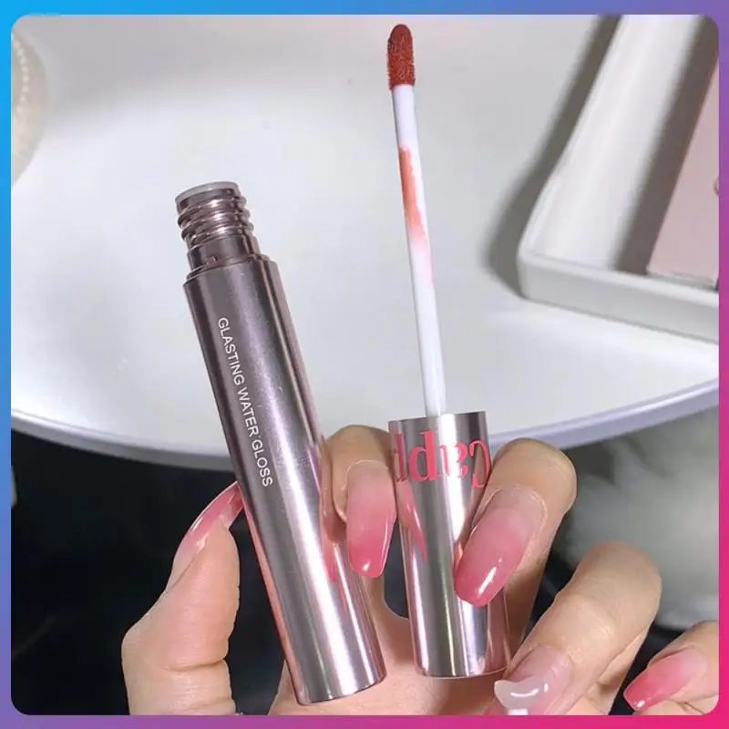 

Блеск для губ прозрачный водостойкий, 6 цветов