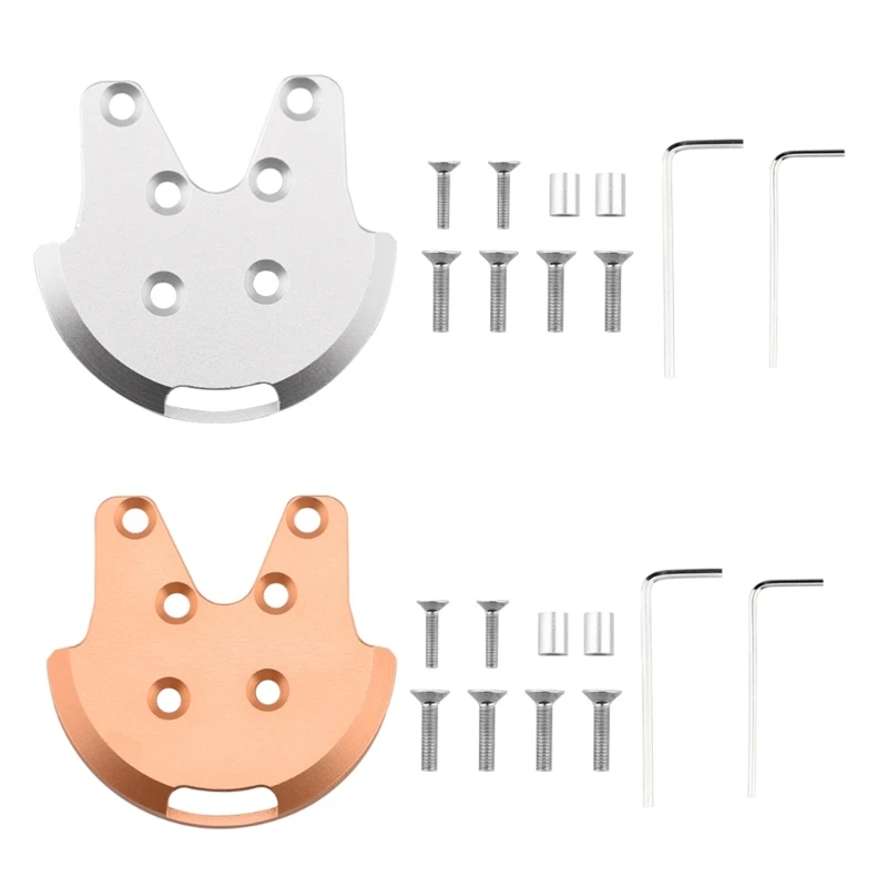 

E56B Anit-взломанное основание двигателя для PHANTOM 3 2 металлические защитные базы двигателя