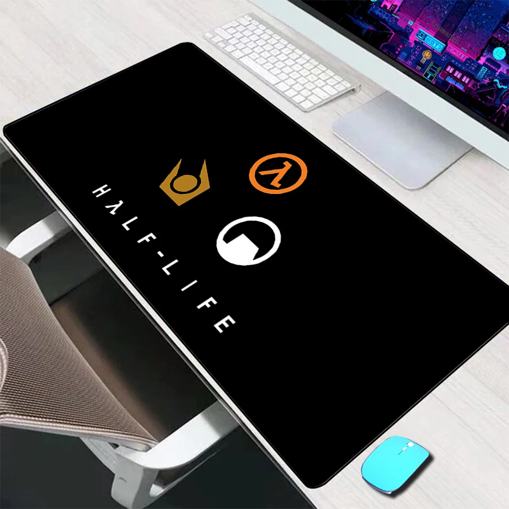 Коврик для мыши Half Life большие игровые аксессуары коврик клавиатуры настольный XXL