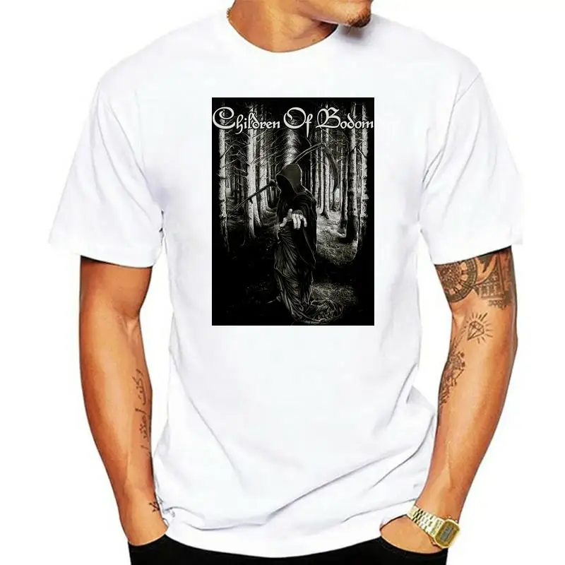 

Children of Bodom T Shirt Death Wants You Band Logo Mens Black(2)