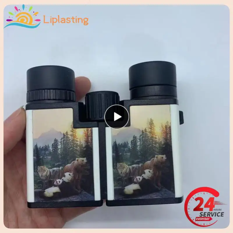 

Children's Binoculars Multipurpose Telescope Waterproof 10X22 Full Optical HD 10 Times Magnification Portable Outdoor Travel Toy