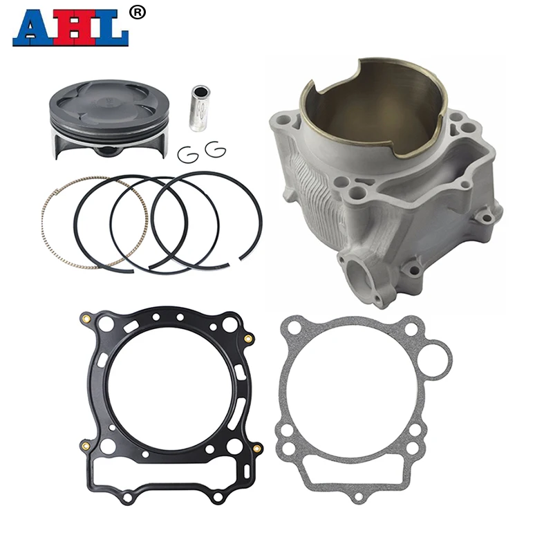 

Motorcycle Engine Part 95 mm Air Cylinder & Piston Rings & Gasket Kit For Yamaha YZ450F 2003-2005 5TA-11311-12-00 YZ450 F YZ 450