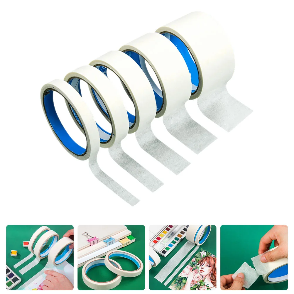 

Tape Masking Painting Artist Tapes Supplies Drafting Forpainters Paper Crafts White Labeling Painter Adhesive General Oilroll
