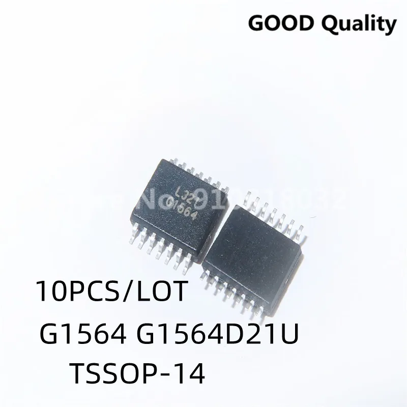 

10 шт./лот G1564 G1564D21U TSSOP-14 LCD chip в наличии