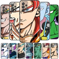 dragon ball expression phone case hull for samsung galaxy a70 a50 a51 a71 a52 a40 a30 a31 a90 a20e 5g a20s black shell art cell