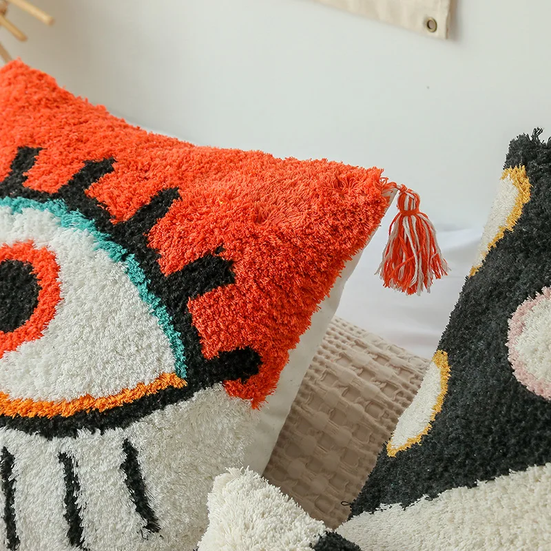 Наволочка для подушки в скандинавском стиле 45x45 30x60 см