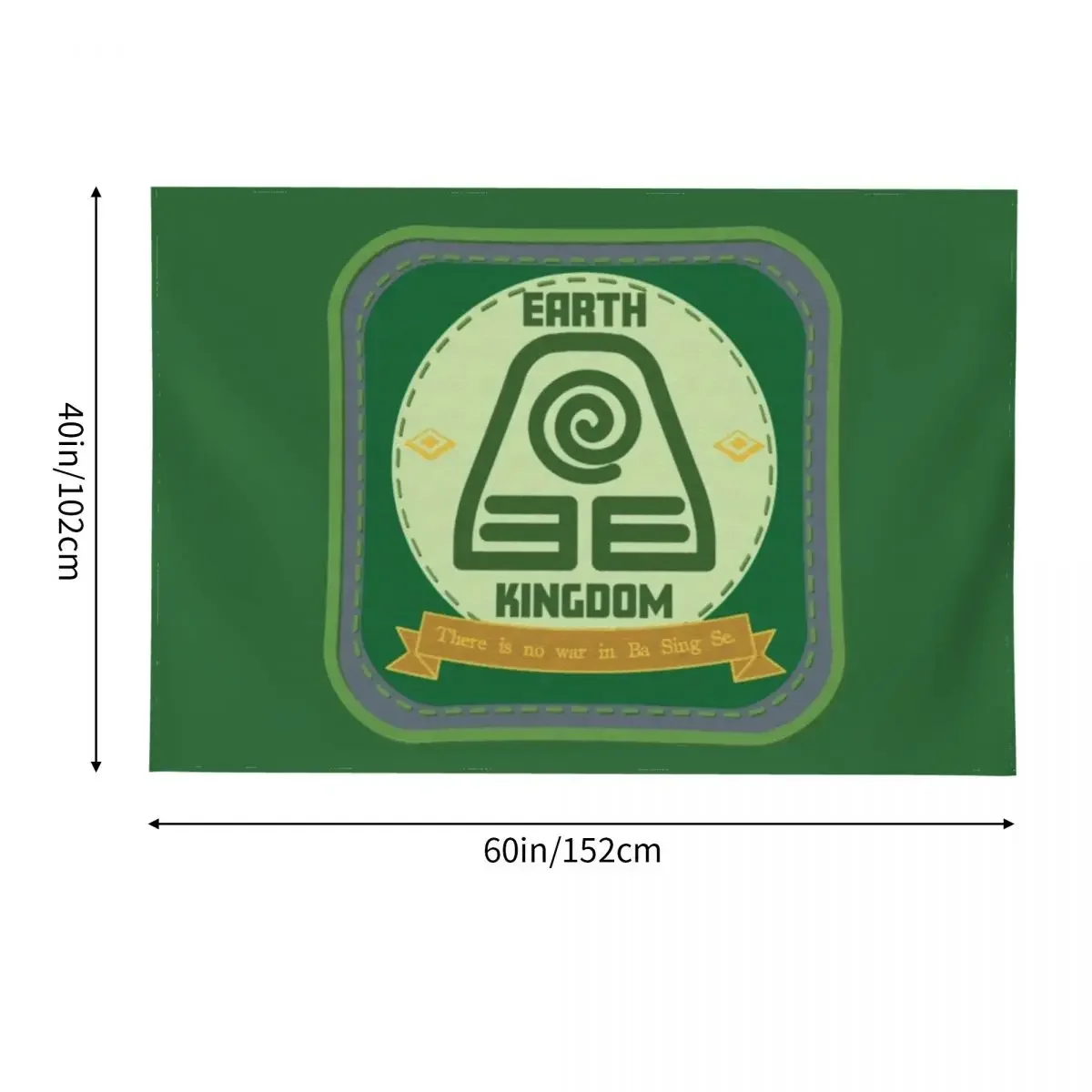 Настенный гобелен Земля Королевства