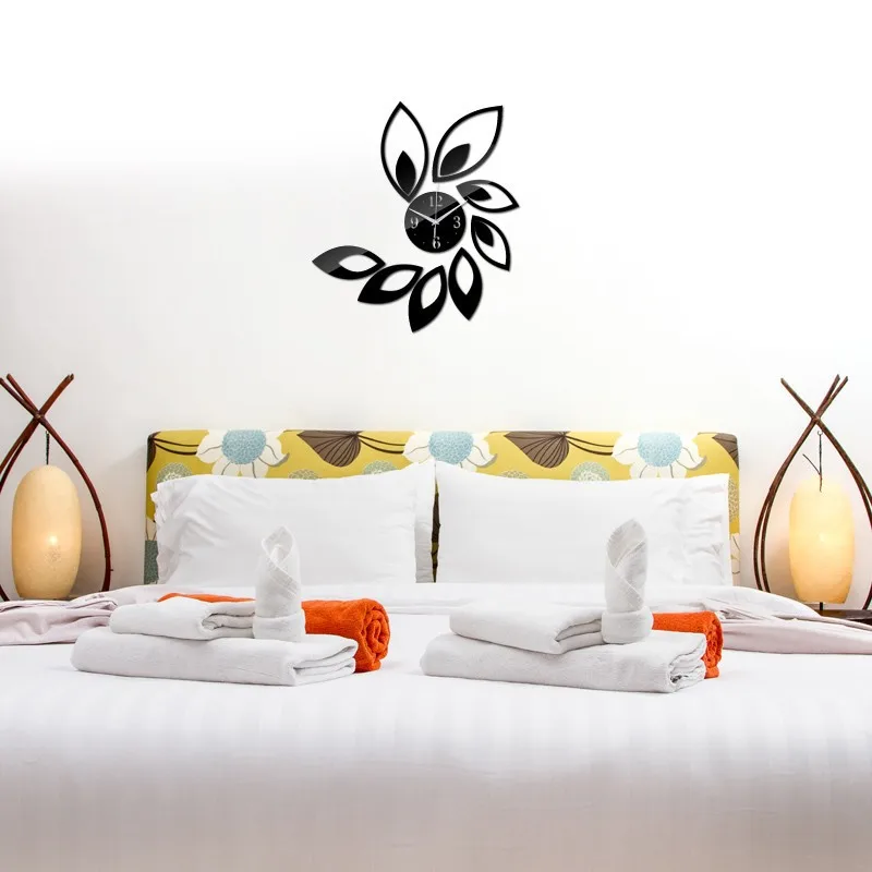 

Акриловые зеркальные настенные 3d-часы, простые и Креативные украшения для гостиной, дивана, в индивидуальном стиле