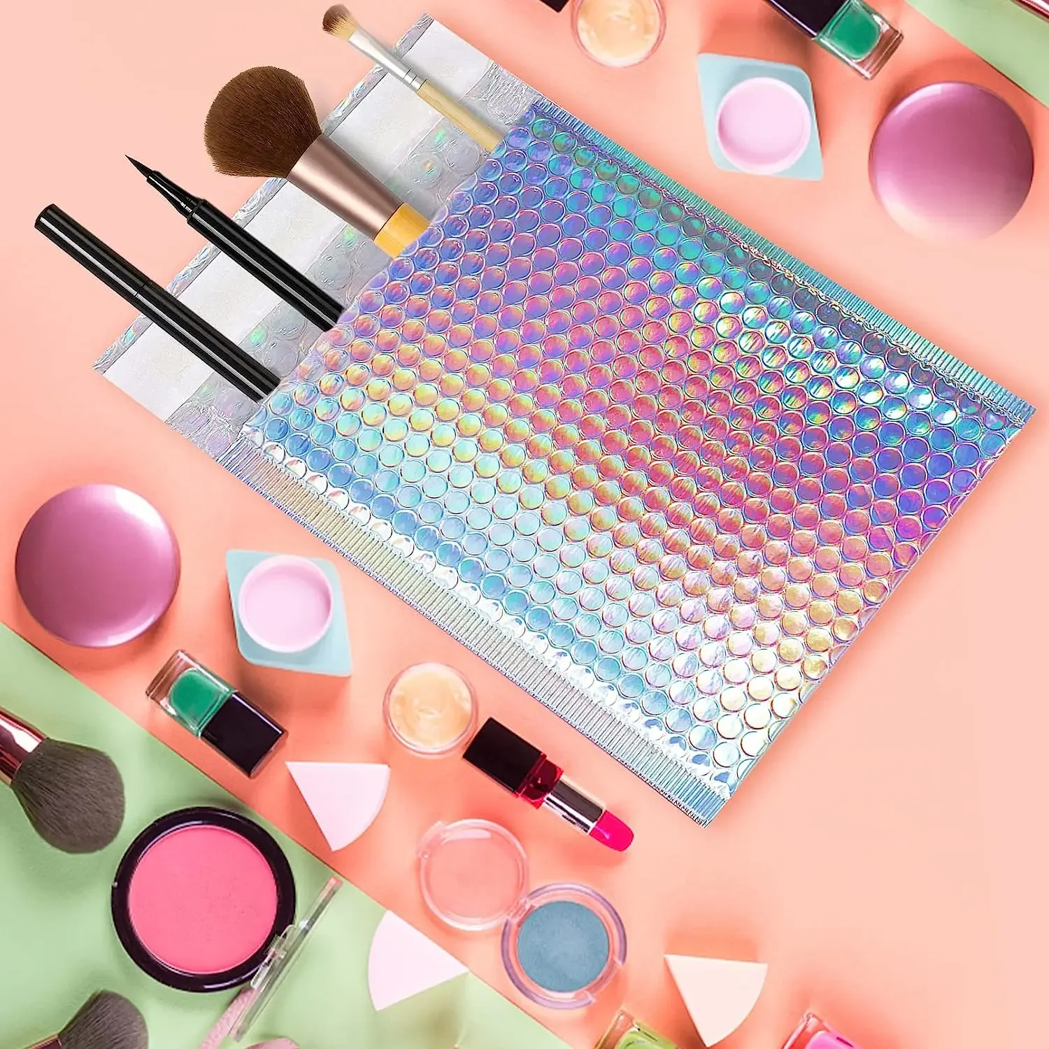 Рисунок 5 - Голографический лазерный серебряный