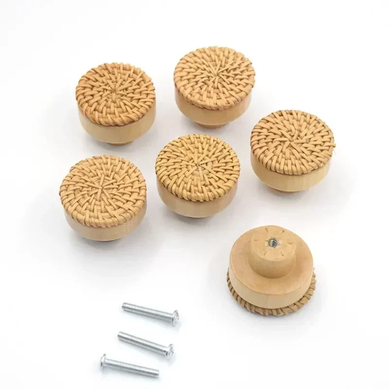 Деревянные ручки рукоятки для кухонного шкафа ручной работы